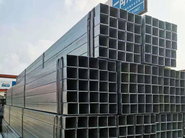 熱鍍鋅方矩管
